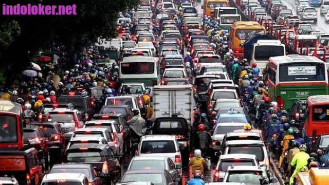 Jakarta Siaga 1, Kemacetan Parah Akibat Aksi Demonstrasi Nasional Hari Ini